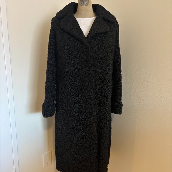 Absolutely Gorgeous Vintage Persian Lamb Coat (50s) - Picture 1 of 14